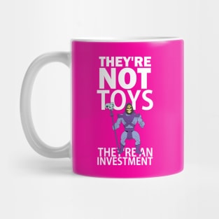 They're not toys, they're an investment - skelly Mug